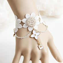 Lace Floral Anklet