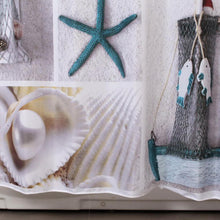 Star Fish Shower Curtain
