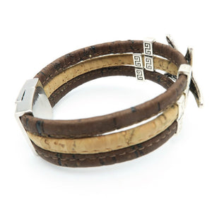 Cork and Starfish Bracelet