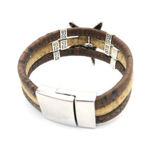 Cork and Starfish Bracelet