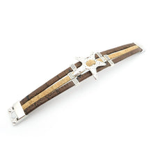 Cork and Starfish Bracelet