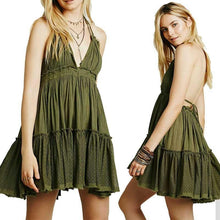 Backless Beach Dress