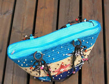 Starfish Woven Beach Bag