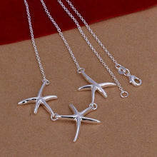 Starfish Trio Necklace