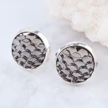 Mermaid Scale Earrings
