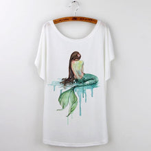 Tattoo Art Mermaid T Shirt