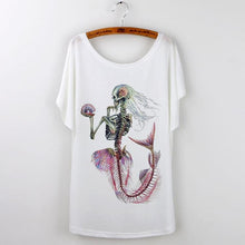 Tattoo Art Mermaid T Shirt