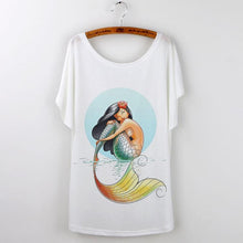 Tattoo Art Mermaid T Shirt