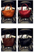 Newsies Leather Messenger Bag